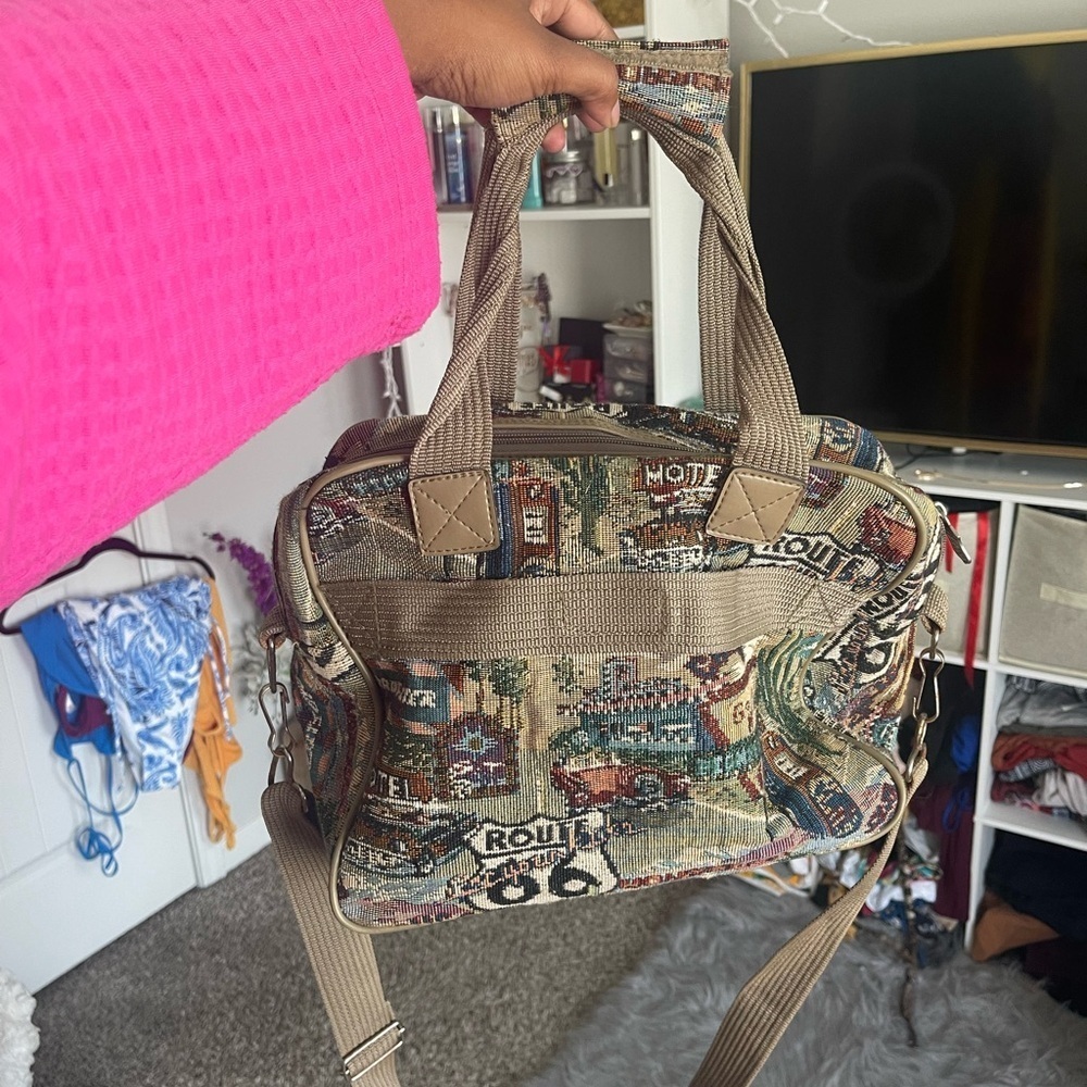 Pioneer Express Route 66 Small Tote Bag - Picture 6 of 8
